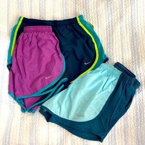 So many Nike shorts!!!